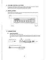 Preview for 5 page of Toa A-1240SS AS Operating Instructions Manual