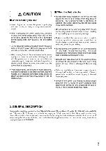 Preview for 3 page of Toa A-1503 Operating Instructions Manual