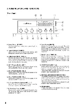 Preview for 4 page of Toa A-1503 Operating Instructions Manual