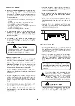 Preview for 4 page of Toa A-2030 H Operating Instructions Manual