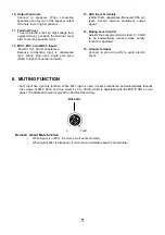 Preview for 7 page of Toa A-2030 H Operating Instructions Manual