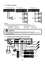 Preview for 9 page of Toa A-2030 H Operating Instructions Manual