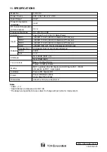 Preview for 8 page of Toa A-230 HV Operating Instructions Manual