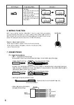 Preview for 8 page of Toa A-3000D-AS Series Instruction Manual