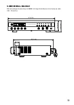 Preview for 13 page of Toa A-3000D-AS Series Instruction Manual