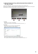 Preview for 10 page of Toa A-5000 Series Software Instructions