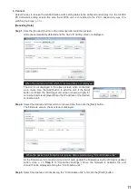 Предварительный просмотр 11 страницы Toa A-5000 Series Software Instructions