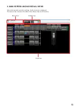 Предварительный просмотр 13 страницы Toa A-5000 Series Software Instructions