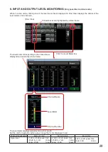 Preview for 20 page of Toa A-5000 Series Software Instructions