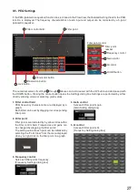 Preview for 27 page of Toa A-5000 Series Software Instructions