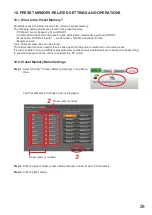 Preview for 29 page of Toa A-5000 Series Software Instructions