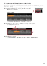 Preview for 31 page of Toa A-5000 Series Software Instructions