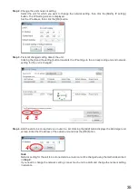 Preview for 35 page of Toa A-5000 Series Software Instructions