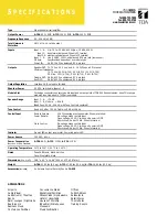 Preview for 2 page of Toa A-706 Specifications