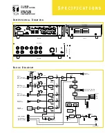 Preview for 3 page of Toa A-706 Specifications