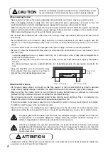 Preview for 4 page of Toa A-903MK2 Operating Instructions Manual