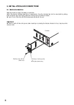 Preview for 8 page of Toa A-903MK2 Operating Instructions Manual