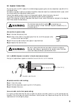 Preview for 9 page of Toa A-903MK2 Operating Instructions Manual