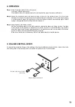 Preview for 13 page of Toa A-903MK2 Operating Instructions Manual