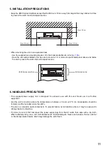 Preview for 11 page of Toa A-9060DH Installation And Operating Instructions Manual