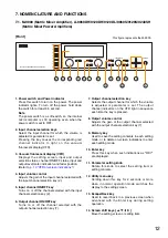 Preview for 12 page of Toa A-9060DH Installation And Operating Instructions Manual