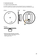 Preview for 21 page of Toa A-9060DH Installation And Operating Instructions Manual