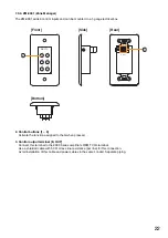 Preview for 22 page of Toa A-9060DH Installation And Operating Instructions Manual