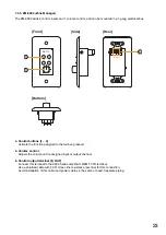 Preview for 23 page of Toa A-9060DH Installation And Operating Instructions Manual