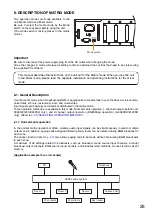 Preview for 25 page of Toa A-9060DH Installation And Operating Instructions Manual