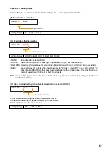 Preview for 47 page of Toa A-9060DH Installation And Operating Instructions Manual