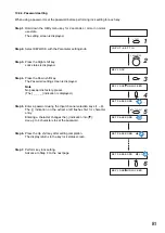 Preview for 81 page of Toa A-9060DH Installation And Operating Instructions Manual