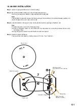 Preview for 101 page of Toa A-9060DH Installation And Operating Instructions Manual