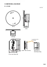 Preview for 102 page of Toa A-9060DH Installation And Operating Instructions Manual