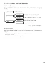 Preview for 105 page of Toa A-9060DH Installation And Operating Instructions Manual