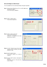 Preview for 114 page of Toa A-9060DH Installation And Operating Instructions Manual