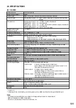 Preview for 120 page of Toa A-9060DH Installation And Operating Instructions Manual