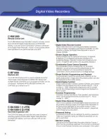 Preview for 6 page of Toa AD-1210P Catalog