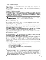 Preview for 3 page of Toa ALARM INPUT UNIT C-AL80(H) Instruction Manual