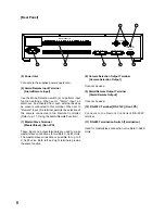 Preview for 6 page of Toa ALARM INPUT UNIT C-AL80(H) Instruction Manual