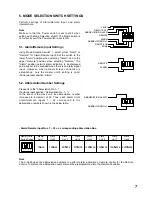 Preview for 7 page of Toa ALARM INPUT UNIT C-AL80(H) Instruction Manual