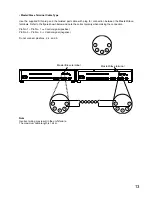 Preview for 13 page of Toa ALARM INPUT UNIT C-AL80(H) Instruction Manual