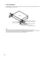 Preview for 14 page of Toa ALARM INPUT UNIT C-AL80(H) Instruction Manual