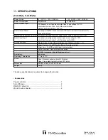 Preview for 16 page of Toa ALARM INPUT UNIT C-AL80(H) Instruction Manual