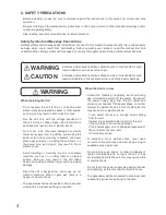 Preview for 4 page of Toa AM-1 Operating Instructions Manual