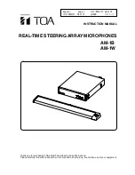 Toa AM-1B Instruction Manual preview