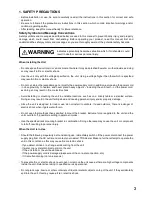 Preview for 3 page of Toa AM-1B Instruction Manual