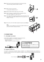 Preview for 9 page of Toa AM-CF1 Instruction Manual