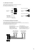 Preview for 11 page of Toa AM-CF1 Instruction Manual