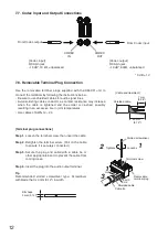 Preview for 12 page of Toa AM-CF1 Instruction Manual