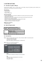 Preview for 13 page of Toa AM-CF1 Instruction Manual